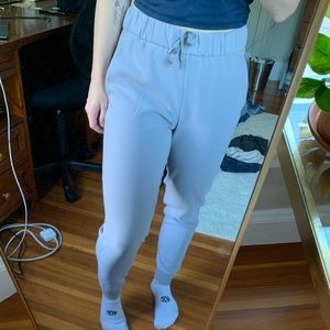 Light blue Lululemon Joggers